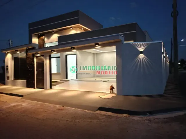 Casa com 224m² 3 quartos e 1 banheiro, à venda, no bairro Jardim Florianópolis em Canarana