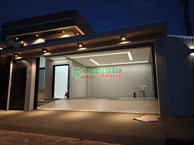 Casa com 224m² 3 quartos e 1 banheiro, à venda, no bairro Jardim Florianópolis em Canarana