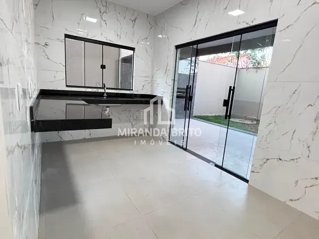 Casa 3 quartos e 2 banheiros, à venda, no bairro Jardim Boa Esperança em Aparecida de Goiânia