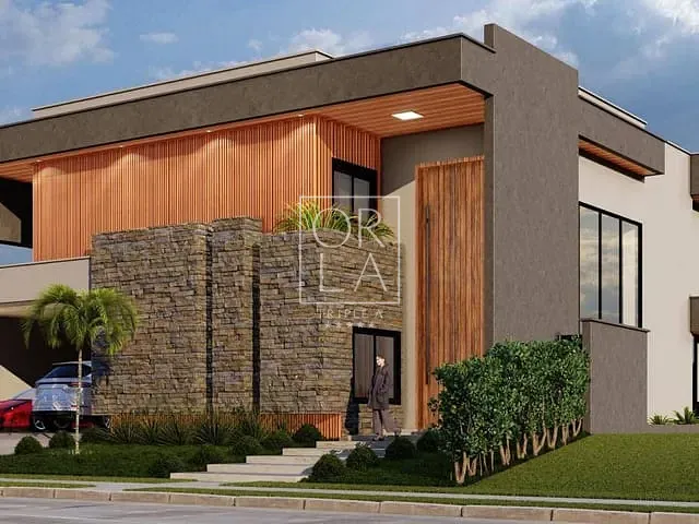 Casa com 448m² 5 quartos e 7 banheiros, à venda, no bairro Fazenda Gameleira em Goiânia