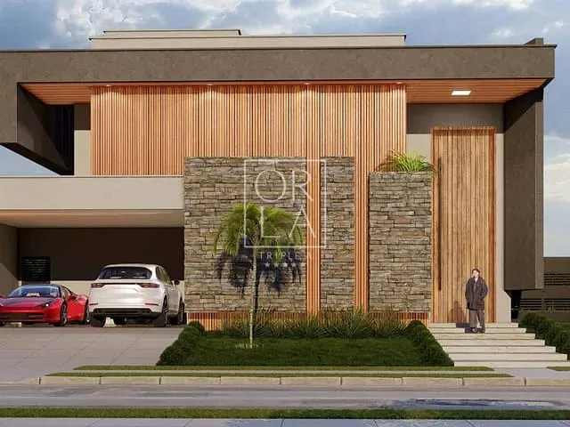 Casa com 448m² 5 quartos e 7 banheiros, à venda, no bairro Fazenda Gameleira em Goiânia