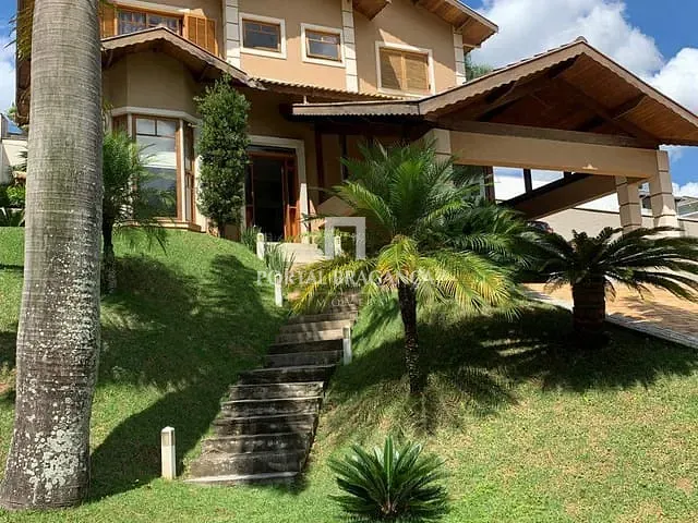 Casa com 500m² 4 quartos e 5 banheiros, à venda, no bairro Residencial Colinas de São Francisco em Bragança Paulista