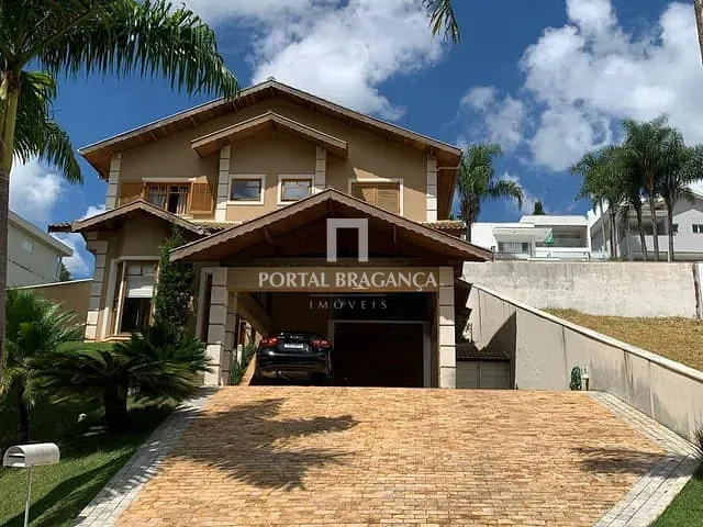 Casa com 500m² 4 quartos e 5 banheiros, à venda, no bairro Residencial Colinas de São Francisco em Bragança Paulista