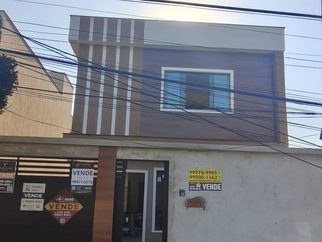 Casa 3 quartos e 4 banheiros, à venda, no bairro Recreio em Rio das Ostras