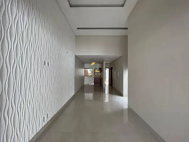 Casa com 210m² 3 quartos e 3 banheiros, à venda, no bairro Jardim Atlântico em Goiânia