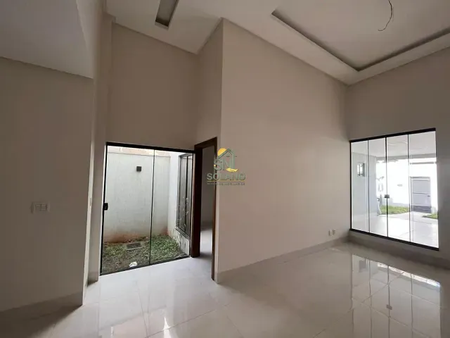 Casa com 210m² 3 quartos e 3 banheiros, à venda, no bairro Jardim Atlântico em Goiânia