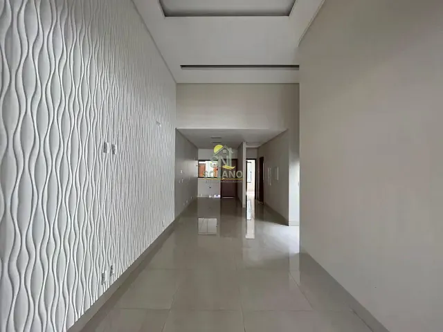 Casa com 210m² 3 quartos e 3 banheiros, à venda, no bairro Jardim Atlântico em Goiânia