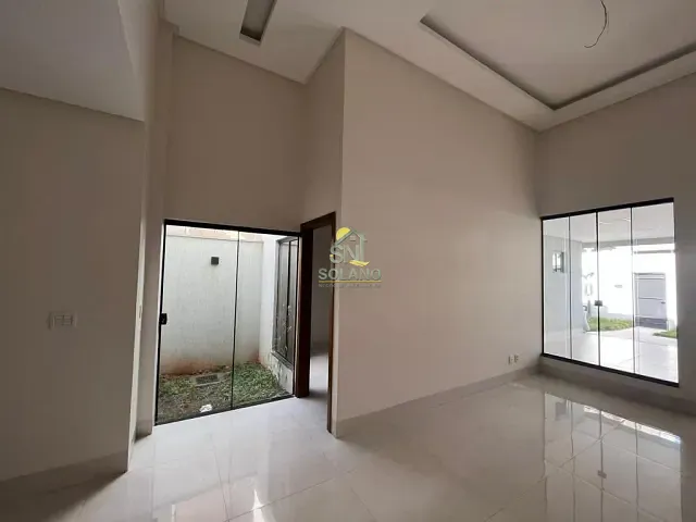 Casa com 210m² 3 quartos e 3 banheiros, à venda, no bairro Jardim Atlântico em Goiânia