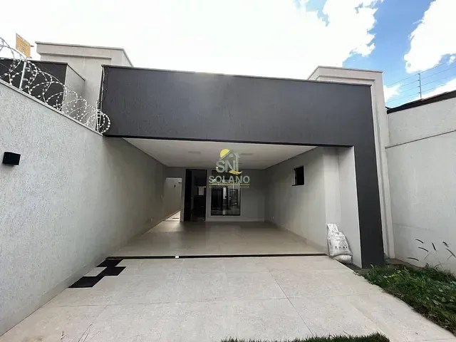 Casa com 210m² 3 quartos e 3 banheiros, à venda, no bairro Jardim Atlântico em Goiânia