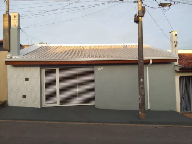 Casa com 174m² 2 quartos e 2 banheiros, à venda, no bairro Jardim Primavera em São João da Boa Vista