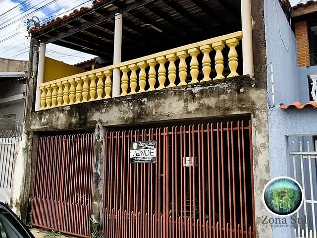 Casa com 216m² 2 quartos e 1 banheiro, à venda, no bairro Parque Jataí em Votorantim