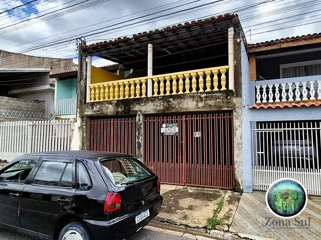 Casa com 216m² 2 quartos e 1 banheiro, à venda, no bairro Parque Jataí em Votorantim