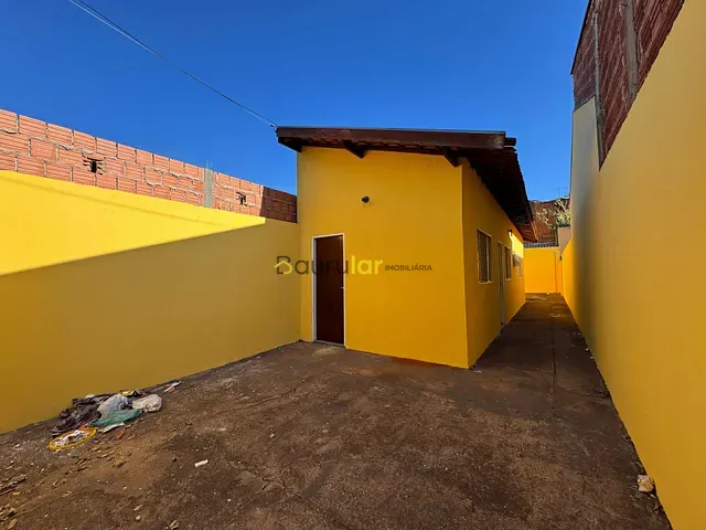 Casa 1 quarto e 1 banheiro, à venda, no bairro Vila Dutra em Bauru