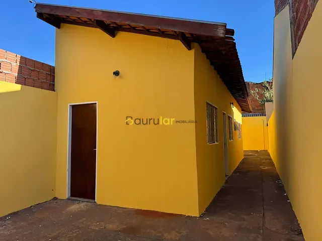 Casa 1 quarto e 1 banheiro, à venda, no bairro Vila Dutra em Bauru