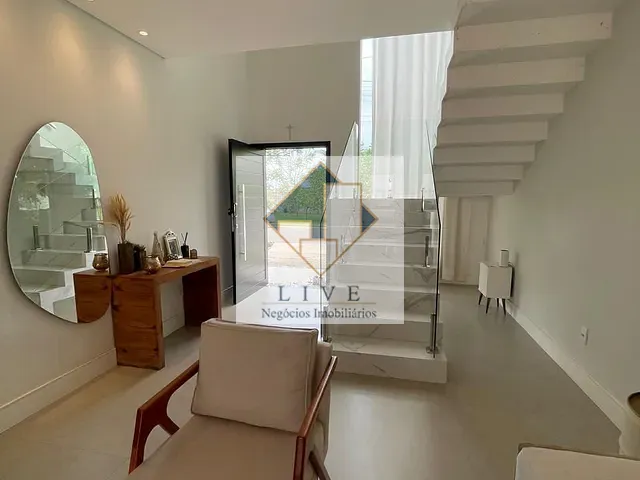 Casa 3 quartos e 4 banheiros, à venda, no bairro Vila Monte Alegre em Paulínia