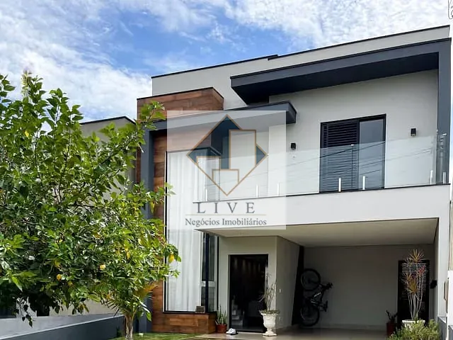 Casa 3 quartos e 4 banheiros, à venda, no bairro Vila Monte Alegre em Paulínia