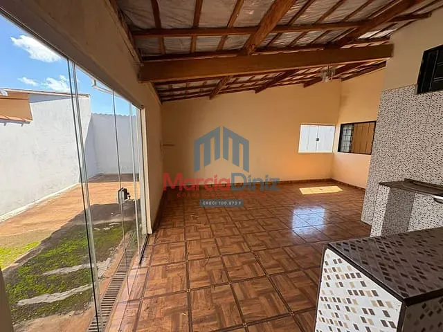 Casa 3 quartos e 1 banheiro, para alugar, no bairro Jardim Guanabara IV em Ituverava