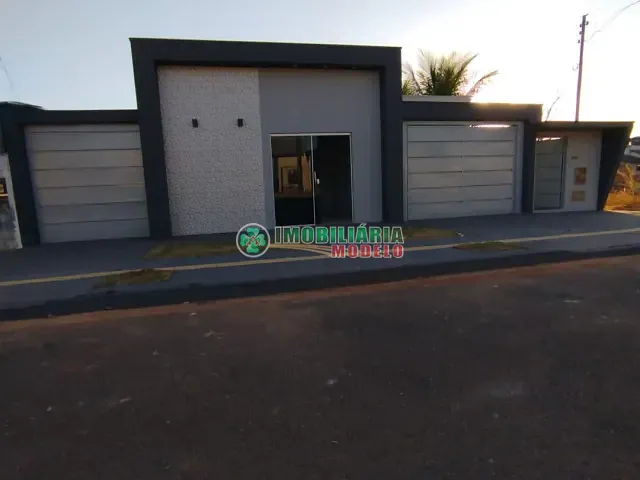 Casa 2 quartos e 1 banheiro, à venda, no bairro Morada Do Sol em Canarana