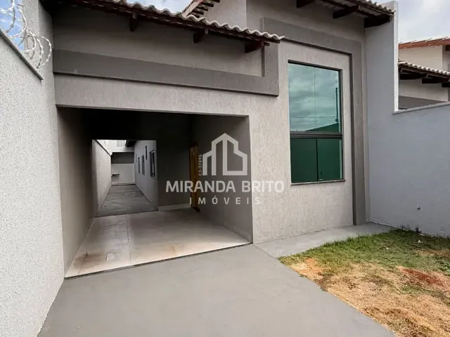 Casa 3 quartos e 3 banheiros, à venda, no bairro Jardim Boa Esperança em Aparecida de Goiânia