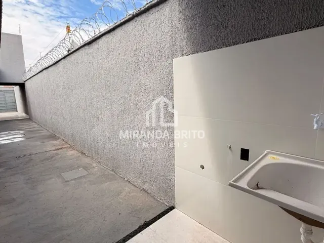 Casa 3 quartos e 3 banheiros, à venda, no bairro Jardim Boa Esperança em Aparecida de Goiânia