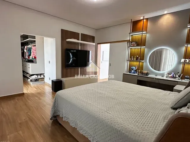 Casa com 360m² 4 quartos e 5 banheiros, à venda, no bairro Ibiti Royal Park em Sorocaba