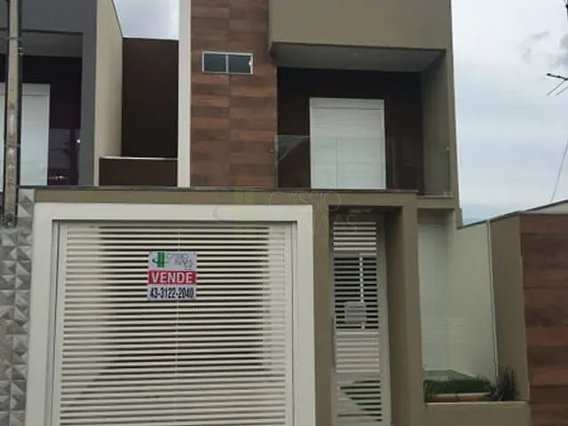 Sobrado com 188m² 3 quartos e 3 banheiros, à venda, no bairro Jardim das Flores I em Apucarana