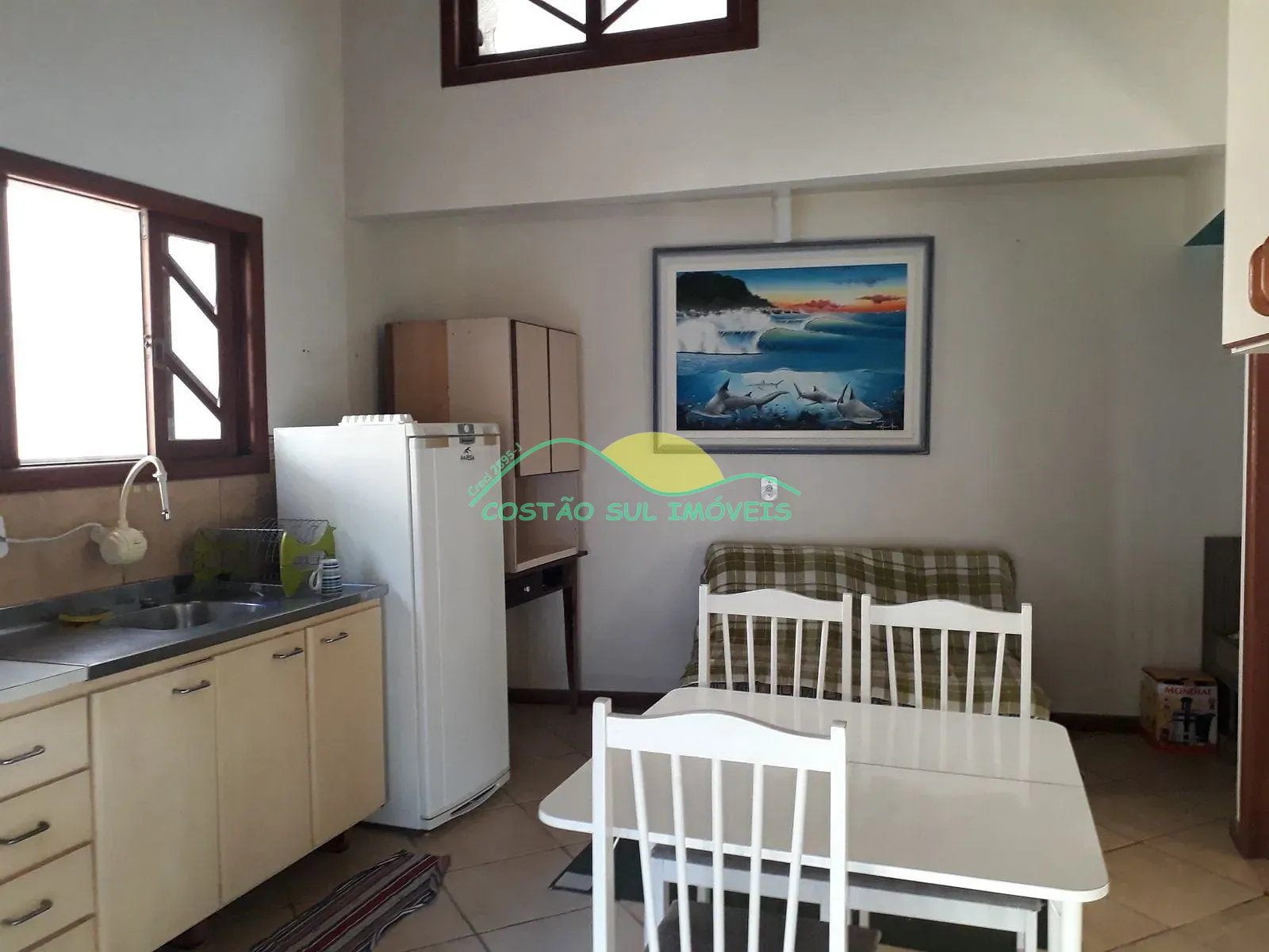 Casa, 1 quarto, 45 m² - Foto 7