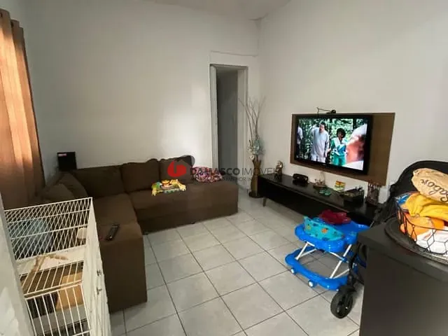 Casa com 130m² 3 quartos e 1 banheiro, à venda, no bairro Vila Palmares em Santo André