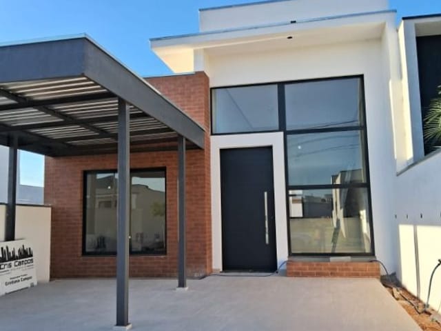 Casa 3 quartos e 3 banheiros, à venda, no bairro Residencial Bosques dos Ipês em Tatuí