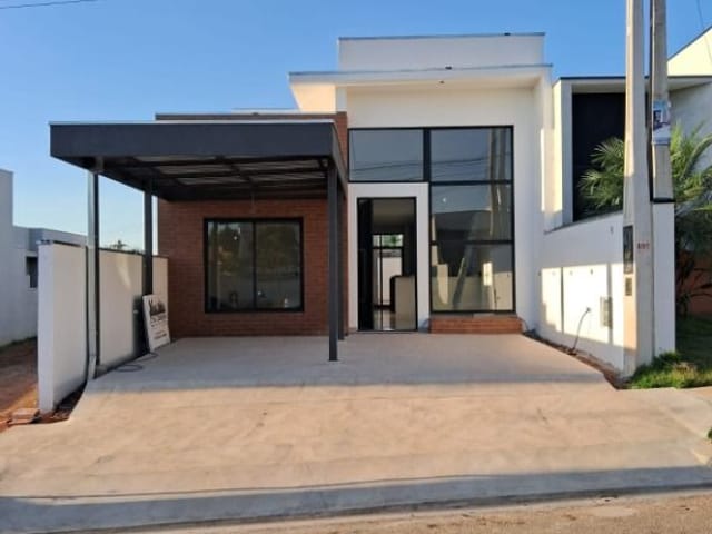Casa 3 quartos e 3 banheiros, à venda, no bairro Residencial Bosques dos Ipês em Tatuí