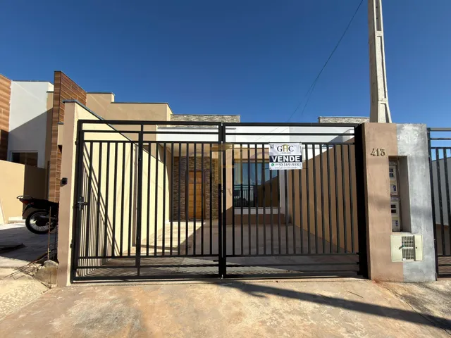 Casa com 127m² 2 quartos e 2 banheiros, à venda, no bairro Jardim São Lucas II em Salto de Pirapora