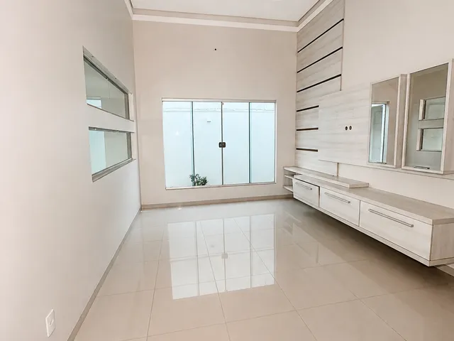 Casa 3 quartos e 3 banheiros, à venda, no bairro Residencial das Acácias em Nova Mutum