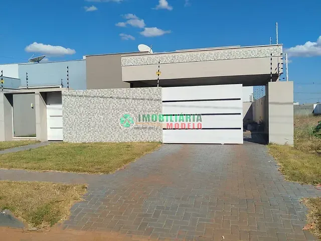Casa 2 quartos e 2 banheiros, à venda, no bairro Jardim Europa em Canarana