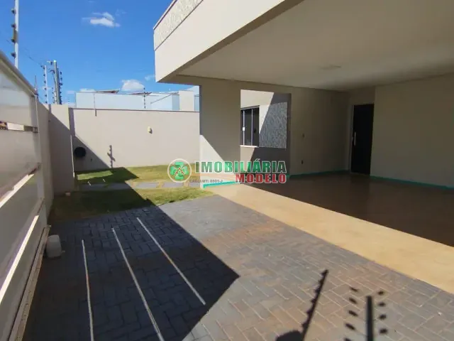 Casa 2 quartos e 2 banheiros, à venda, no bairro Jardim Europa em Canarana
