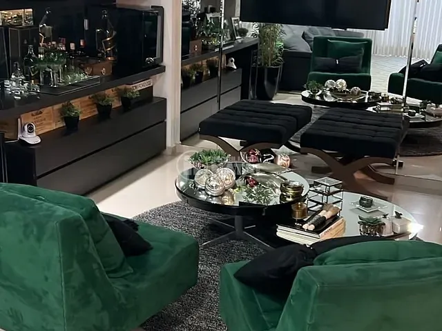 Casa 4 quartos e 4 banheiros, à venda, no bairro Gleba Fazenda Palhano em Londrina