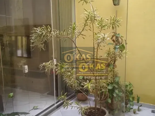 Casa com 330m² 2 quartos e 2 banheiros, à venda, no bairro Chácara Faggion em Suzano