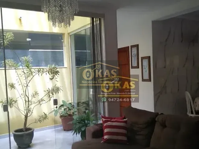Casa com 330m² 2 quartos e 2 banheiros, à venda, no bairro Chácara Faggion em Suzano
