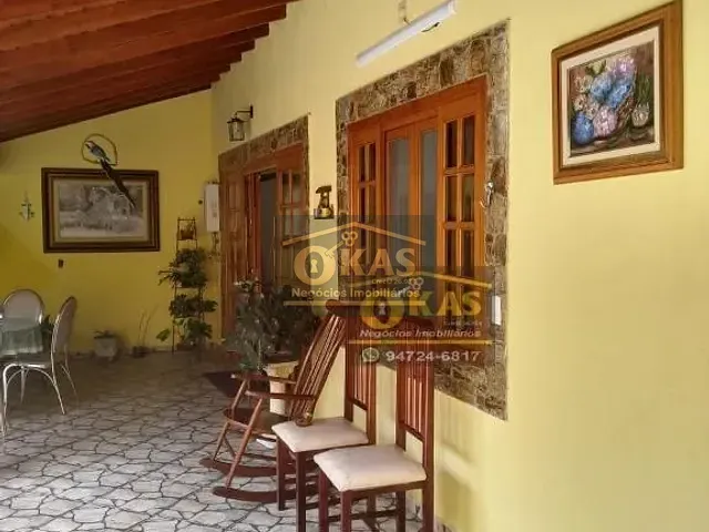 Casa com 330m² 2 quartos e 2 banheiros, à venda, no bairro Chácara Faggion em Suzano