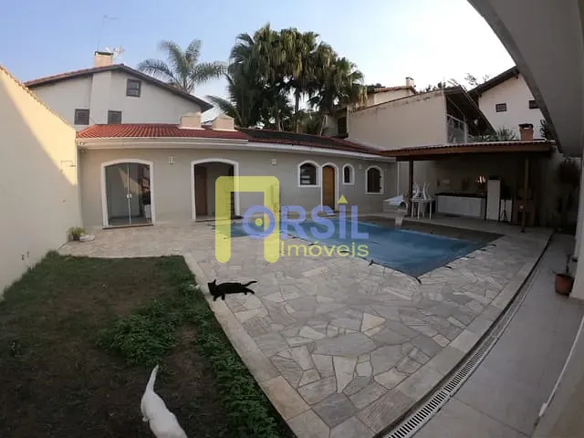 Casa com 603m² 4 quartos e 5 banheiros, à venda, no bairro Vila Nova Socorro em Mogi das Cruzes