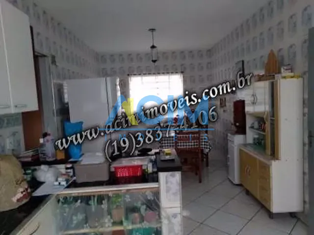 Casa com 307m² 3 quartos e 2 banheiros, à venda, no bairro Jardim Alice em Jaguariúna