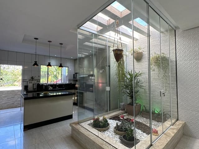 Casa com 500m² 3 quartos e 3 banheiros, à venda, no bairro Residencial Vale das Nogueiras em Americana
