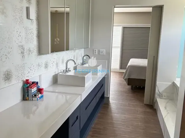 Casa com 525m² 4 quartos e 6 banheiros, à venda, no bairro Condomínio Residencial Alphaville II em São José dos Campos