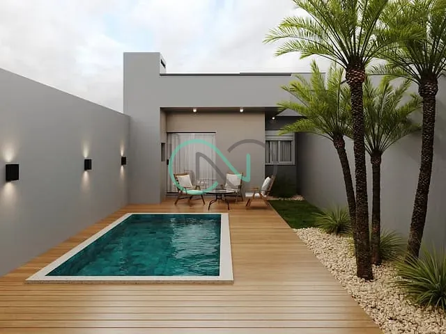 Casa 2 quartos e 1 banheiro, à venda, no bairro Floresta em Sapiranga