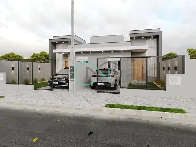 Casa 2 quartos e 1 banheiro, à venda, no bairro Floresta em Sapiranga