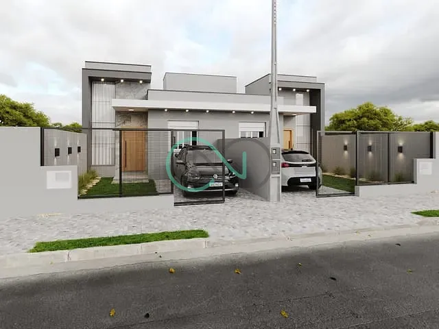 Casa 2 quartos e 1 banheiro, à venda, no bairro Floresta em Sapiranga