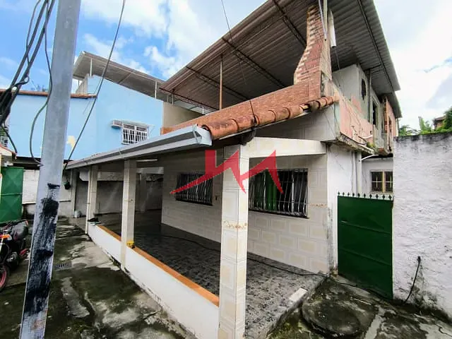 Casa com 360m² 3 quartos e 2 banheiros, à venda, no bairro Colubande em São Gonçalo