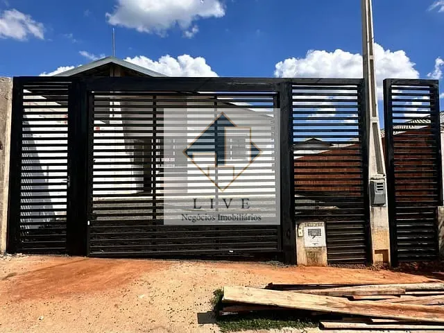 Casa com 150m² 2 quartos e 1 banheiro, à venda, no bairro Jardim Nova Aliança em Americana