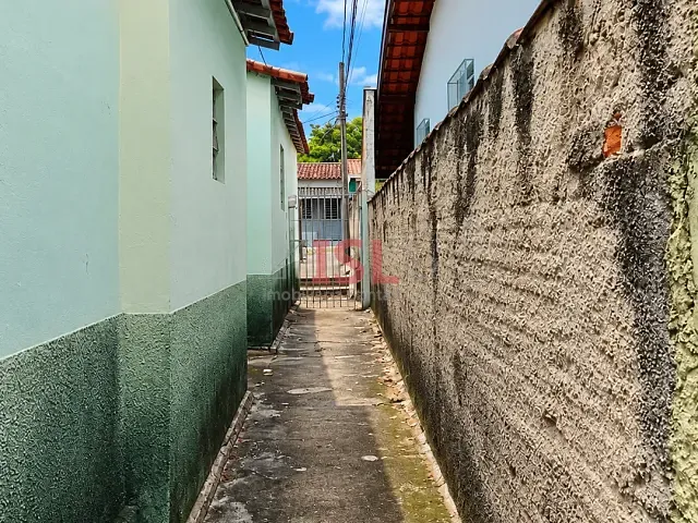 Casa 2 quartos e 1 banheiro, para alugar, no bairro Jardim Novo Campos Elíseos em Campinas