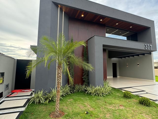 Foto do Casa - Linda casa térrea à venda, Alphaville 3, Campo Grande, MS | Romeu Imóveis