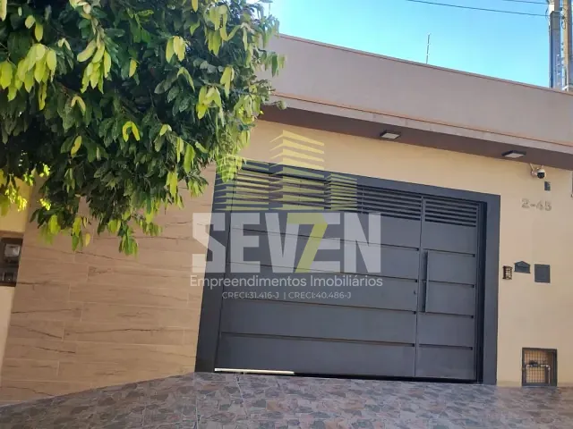 Casa com 166m² 3 quartos e 2 banheiros, à venda, no bairro Jardim Alvorada em Bauru